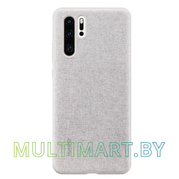 Чехол для телефона Huawei PU Case для Huawei P30 Pro (серый)